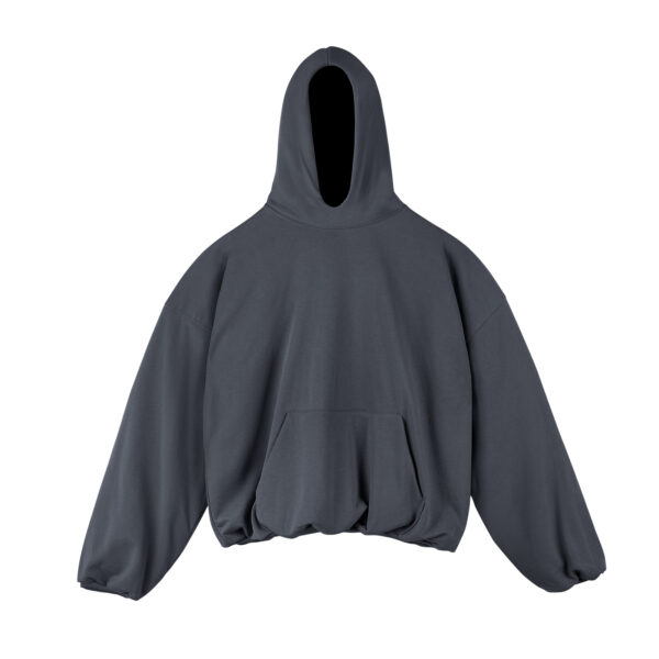 400 gsm Loose Perfect Hoodie - Dark Gray
