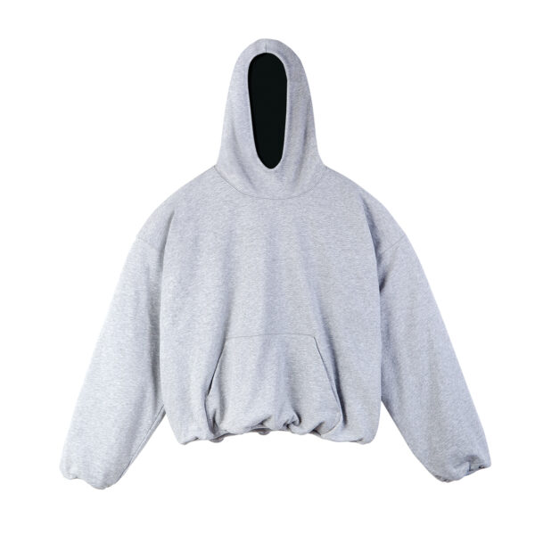 400 gsm Loose Perfect Hoodie - Light Gray