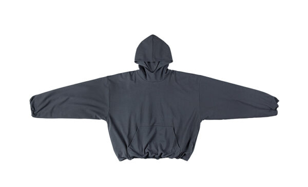 400 gsm Loose Perfect Hoodie - Dark Gray - Image 2