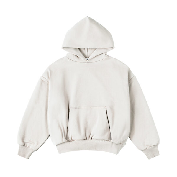 800 gsm Heavy Short Apricot Hoodie