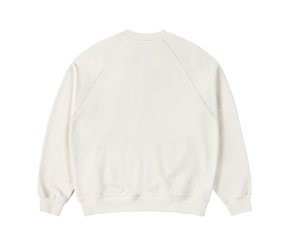 Roundneck Brown Apricot Sweatshirt - Image 2