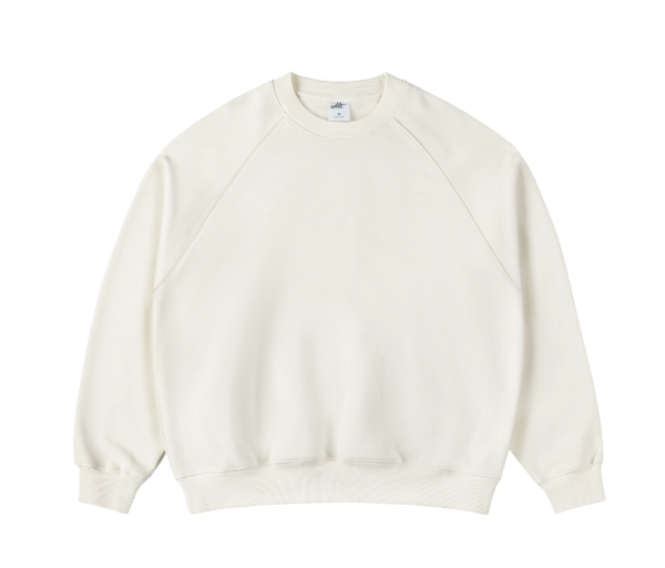 Roundneck Brown Apricot Sweatshirt