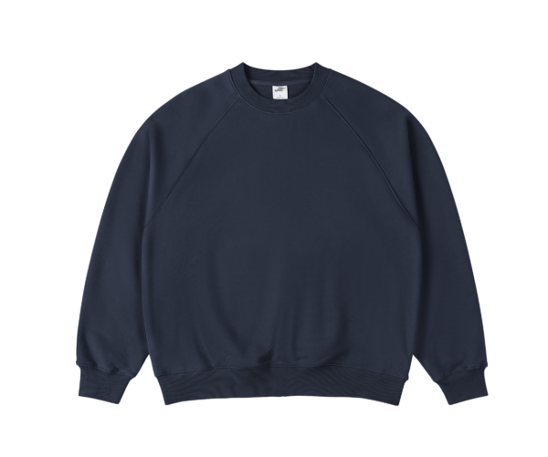 Roundneck Navy Blue Sweatshirt